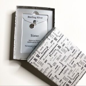 SISTER LA Rocks Sterling silver necklace